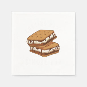 Cousins Have SMore Fun Brother Sister Family Gift Napkin