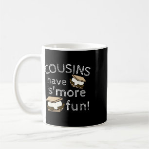 Cousins Have Smore Fun Family Vacation Reunion Mat Coffee Mug