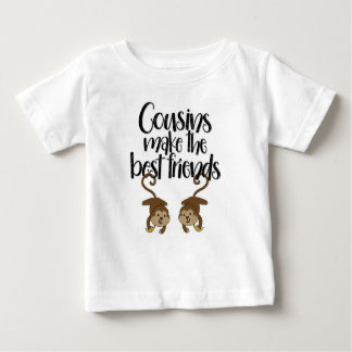 "Cousins make the best friends" Monkey Bodysuit