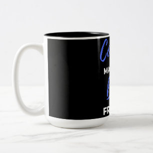 Cousins Make The Best Friends Two-Tone Coffee Mug