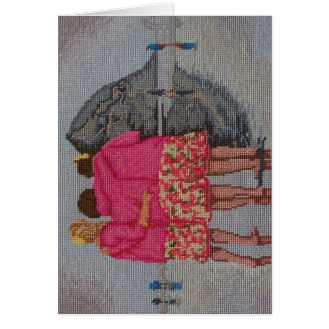 Cousins Needlepoint (Front)