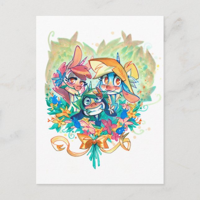 Cousins Postcard (Front)