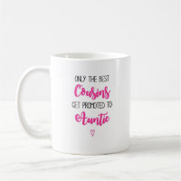 Cousins Promoted to Auntie Pink