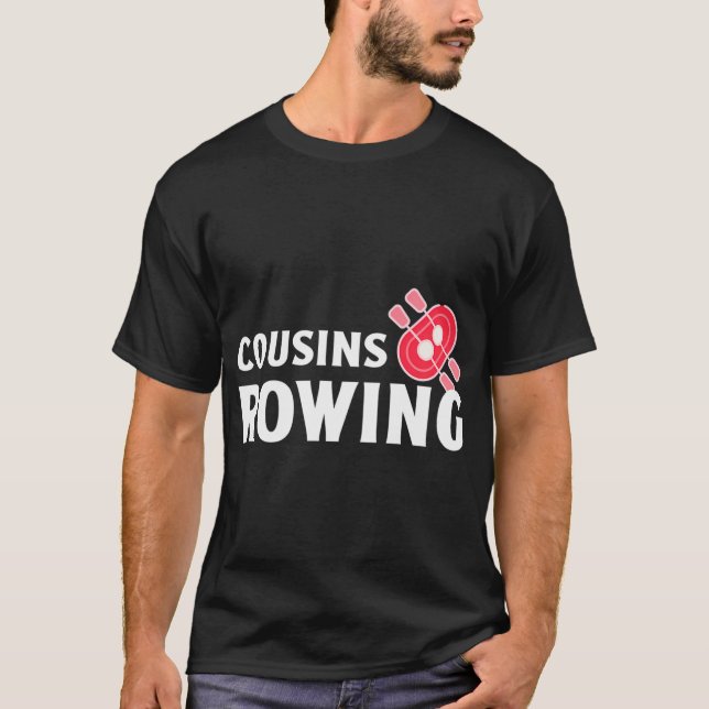Cousins Rowing T-Shirt (Front)