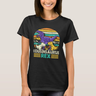 Cousinsaurus 2 Kids Dinosaur  Retro Vintage T-Shirt