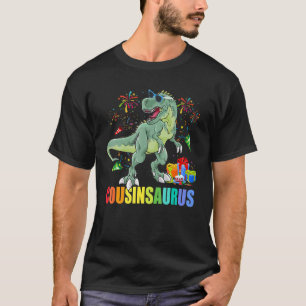 Cousinsaurus Birthday Rex Dinosaur Cousin Saurus T-Shirt