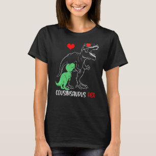 Cousinsaurus Daddy Rex Autism Awareness Proud Dad T-Shirt