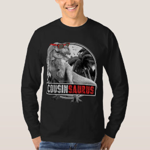 Cousinsaurus for Boys T-Rex Cousin Dinosaur T-Shirt