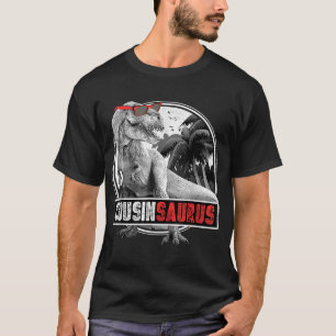 Cousinsaurus for Boys T-Rex Cousin Dinosaur T-Shirt