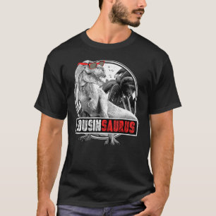 Cousinsaurus For Boys T-Rex Cousin Dinosaur T-Shirt