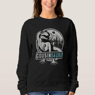Cousinsaurus Rex Dinosaur Cousin Saurus Family Mat Sweatshirt