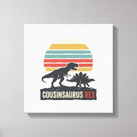 Cousinsaurus Rex Funny Dinosaur Vintage Shirt Desi