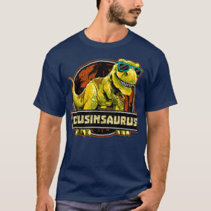 Cousinsaurus Shirt T rex Counsin Saurus Dinosaur