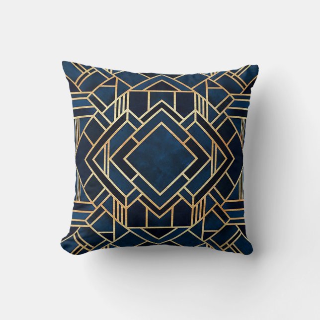 Coussin Art Deco Cushion (Front)