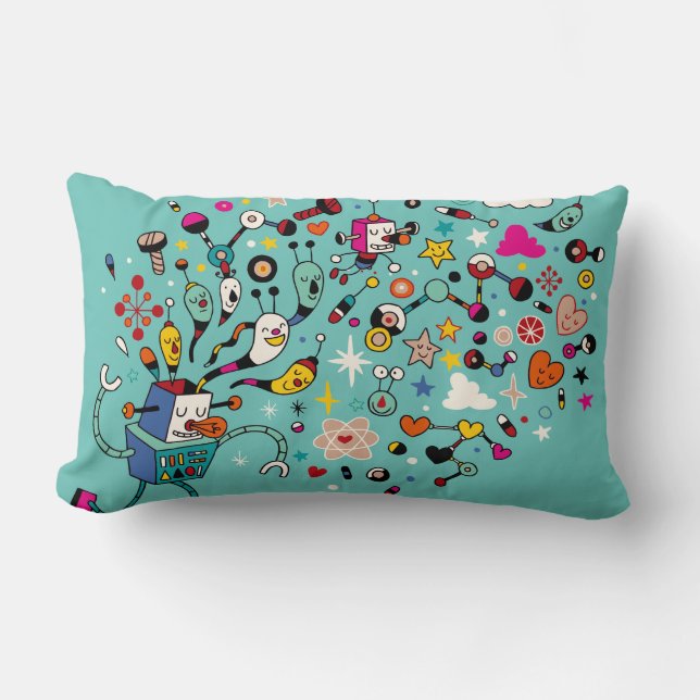 Coussin décoratif lumbar cushion (Front)