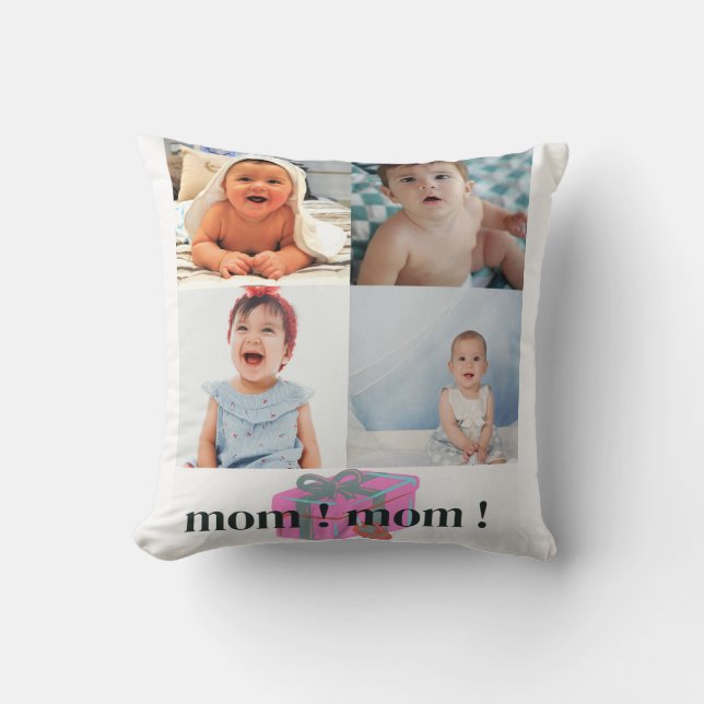 Coussin décoratif mom cushion (Front)