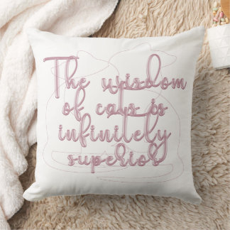 Coussin décoratif Motivational quotes for life  Cushion