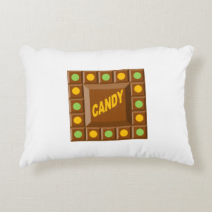 Coussin décoratif pour enfants CHOCOLAT CANDY Decorative Cushion