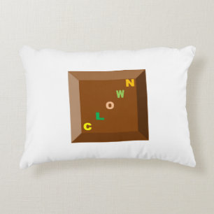 Coussin décoratif pour enfants DESIGN CLOWN Decorative Cushion