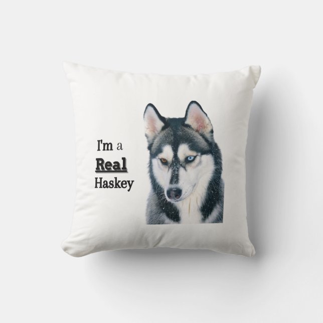coussin hasky  cushion (Front)