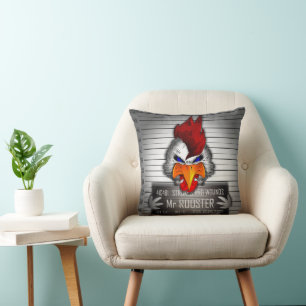 Coussin Mr Rooster Cushion