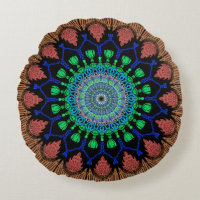 Coussin rond Jimette Design collection 2019