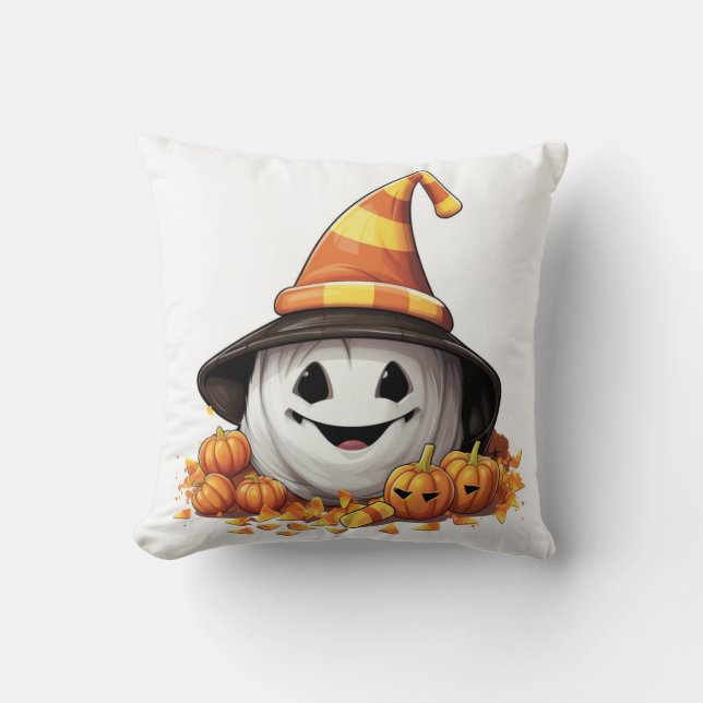 Coussin Spooky Pumpkin Surprises Cushion (Front)