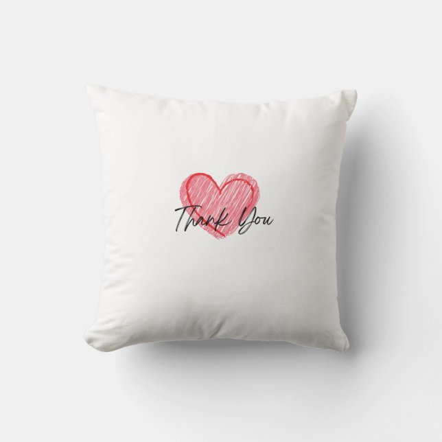 Coussin thank you cushion (Front)