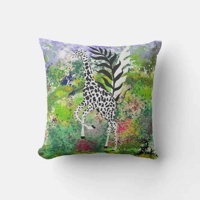 Coussin Wildlife Friendship - Giraffe  Cushion (Front)