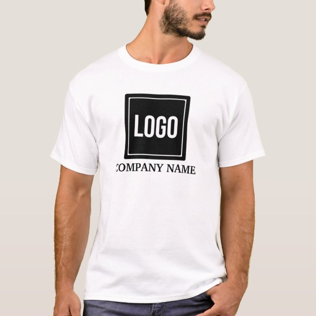 COUSTOM LOGO/TEXT T-Shirt (Front)