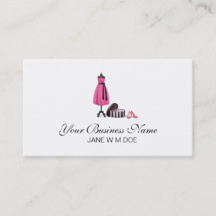 Coutoure Fashion Business Card