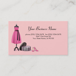 Couture Fashion Business Card
