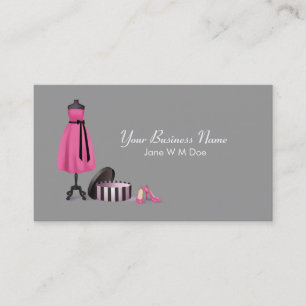 Couture Fashion Business Card