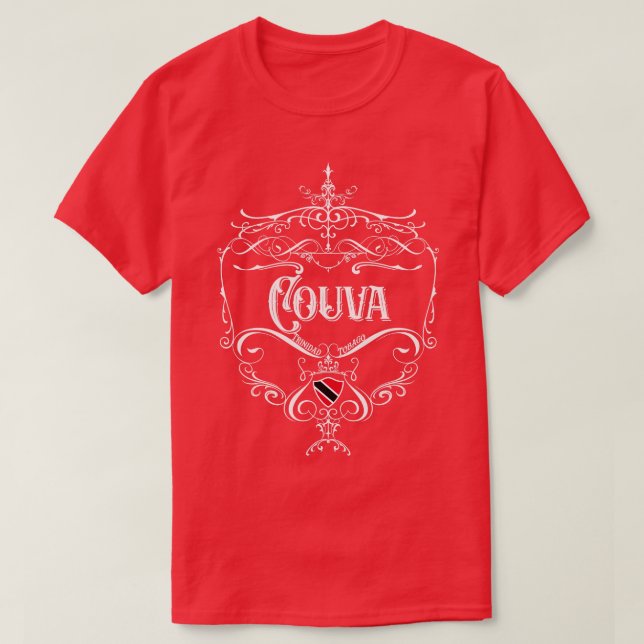 Couva Vintage design 1 T-Shirt (Design Front)