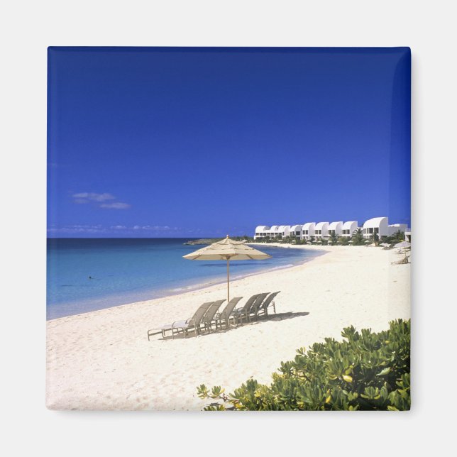 Cove Castles Villas, Shoal Bay West, Anguilla Magnet (Front)