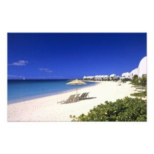 Cove Castles Villas, Shoal Bay West, Anguilla Photo Print