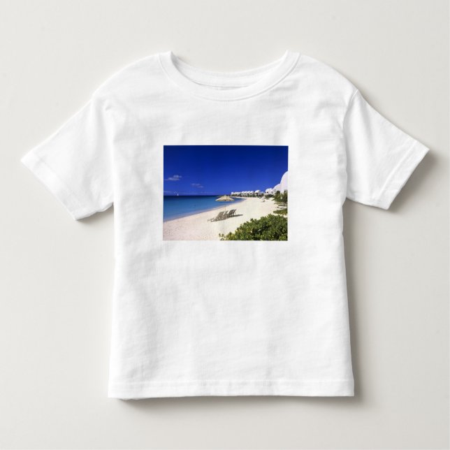 Cove Castles Villas, Shoal Bay West, Anguilla Toddler T-Shirt (Front)