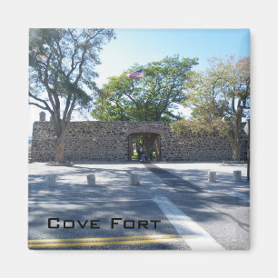 Cove Fort Magnet