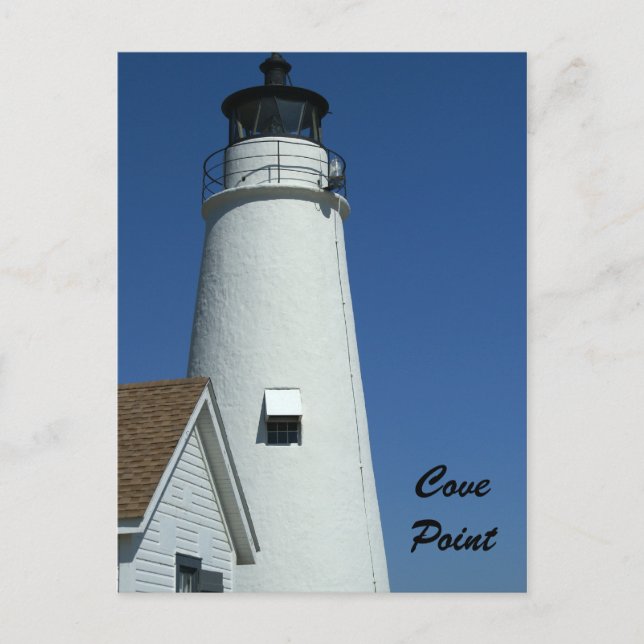 Cove Point Lighthouse Postcard (Front)