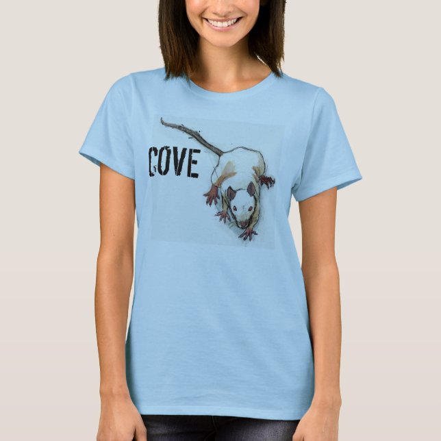 Cove rat graphic tee (Front)