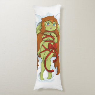 Cove the Goblin//Body pillow//Ribbon Body Cushion
