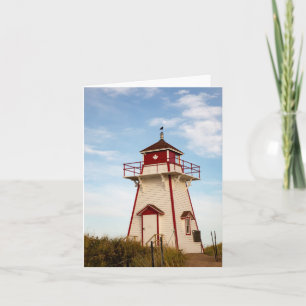 Covehead Harbor Lighthouse Card