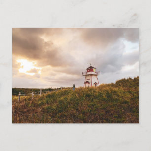 Covehead Harbour Lighthouse, Prince Edward Island Postcard