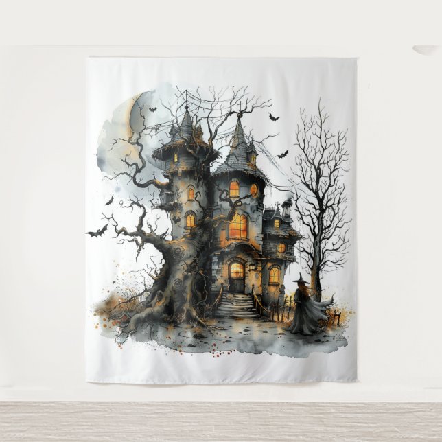 Coven’s Hollow: The Witch’s Return Tapestry (Front)