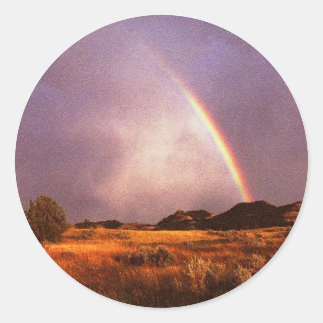 Covenant Classic Round Sticker (Front)