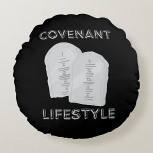 Covenant Lifestyle By Choice Round Cushion