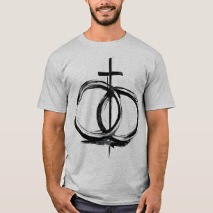 Covenant Tee – Rings, Cross, Forever