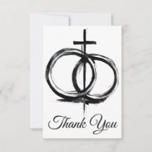 Covenant Tee – Rings, Cross, Forever Thank You
