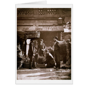 Covent Garden Labourers (woodburytype)