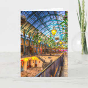 Covent Garden London Holiday Card